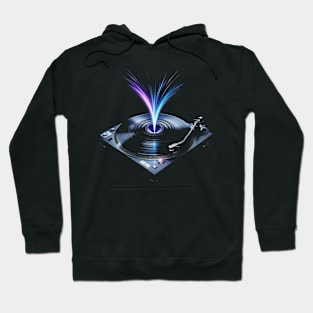 Vinyl Vortex Hoodie